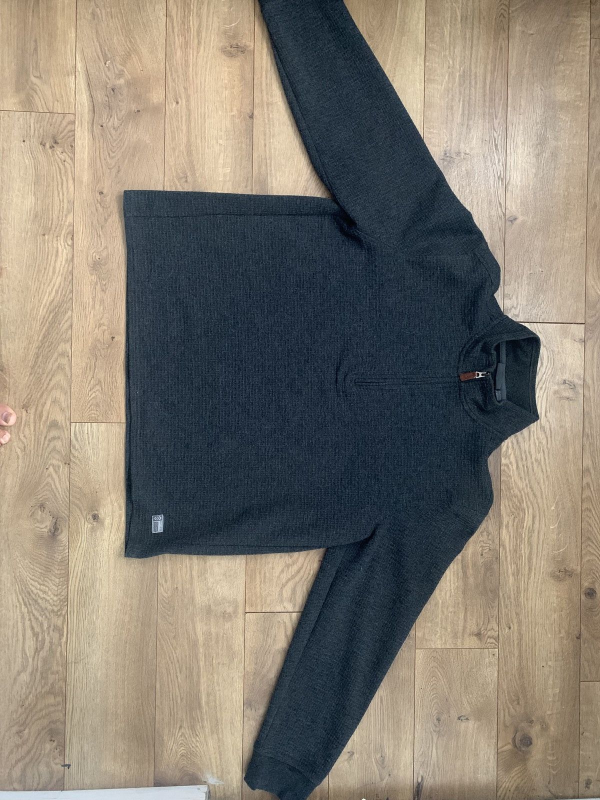 Free Country Grey Quarter Zip Size US XXL / EU 58 / 5 - 2 Thumbnail