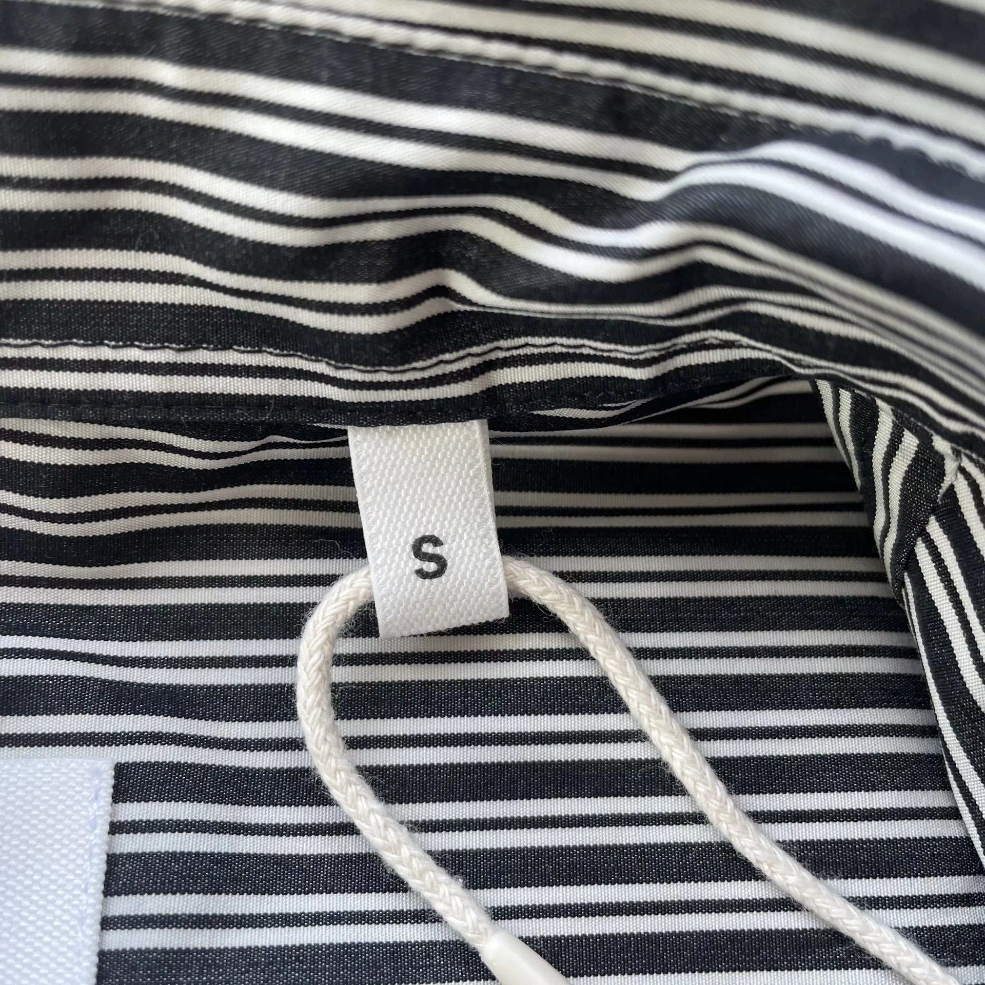 AMI Ami Striped Shirt S 99 New Size US S / EU 44-46 / 1 - 5 Thumbnail
