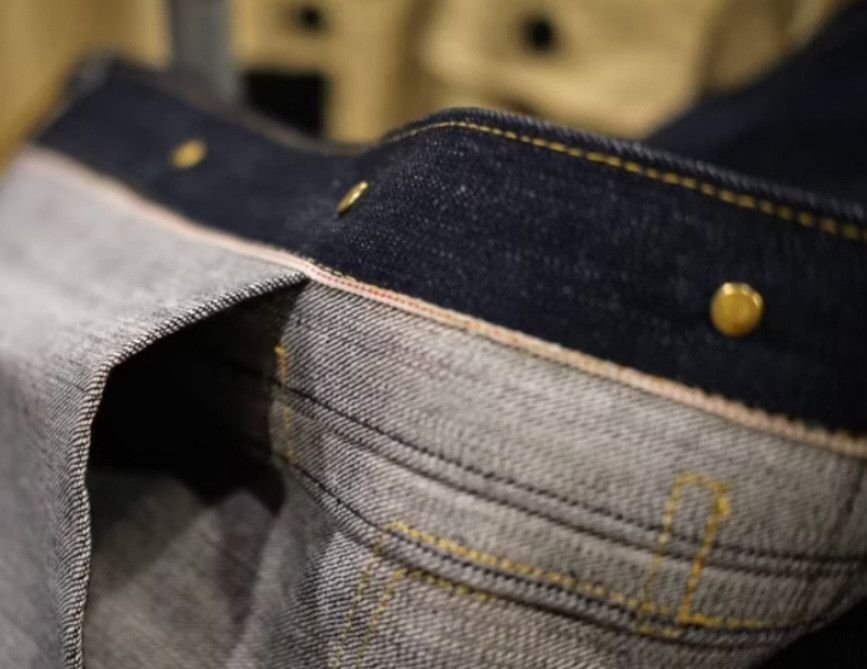 PPFM 💥Seventy four 17 oz salvedge denim jacket Size US S / EU 44-46 / 1 - 5 Thumbnail