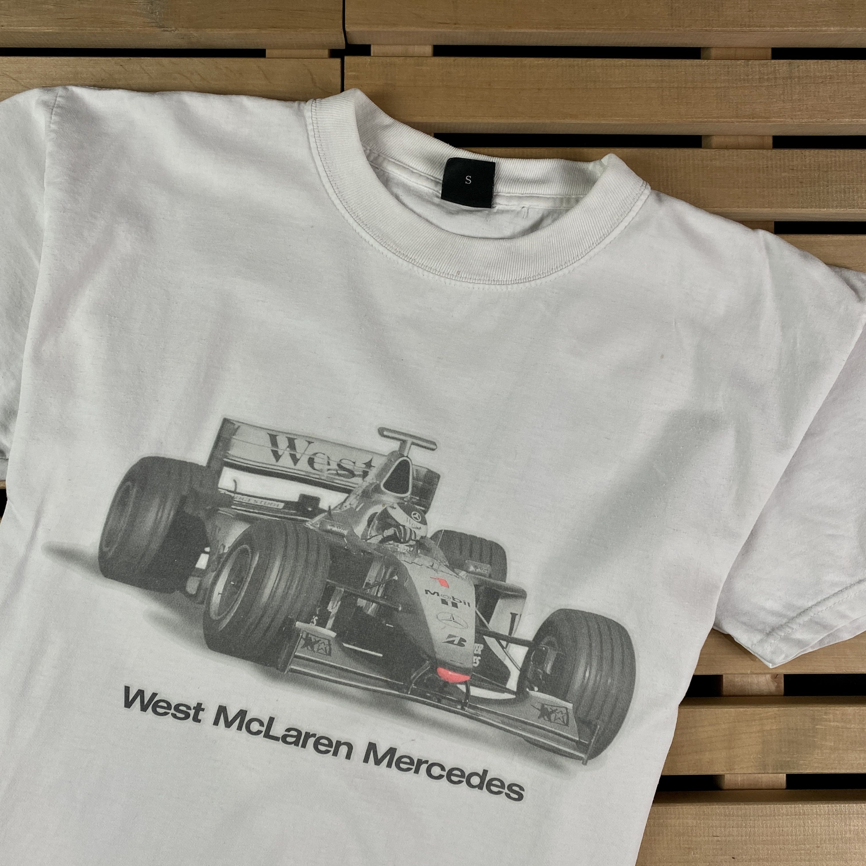 Mercedes-Benz Racing T-Shirt Mercedes McLaren Big Print Size S Motorsport Size US S / EU 44-46 / 1 - 2 Thumbnail