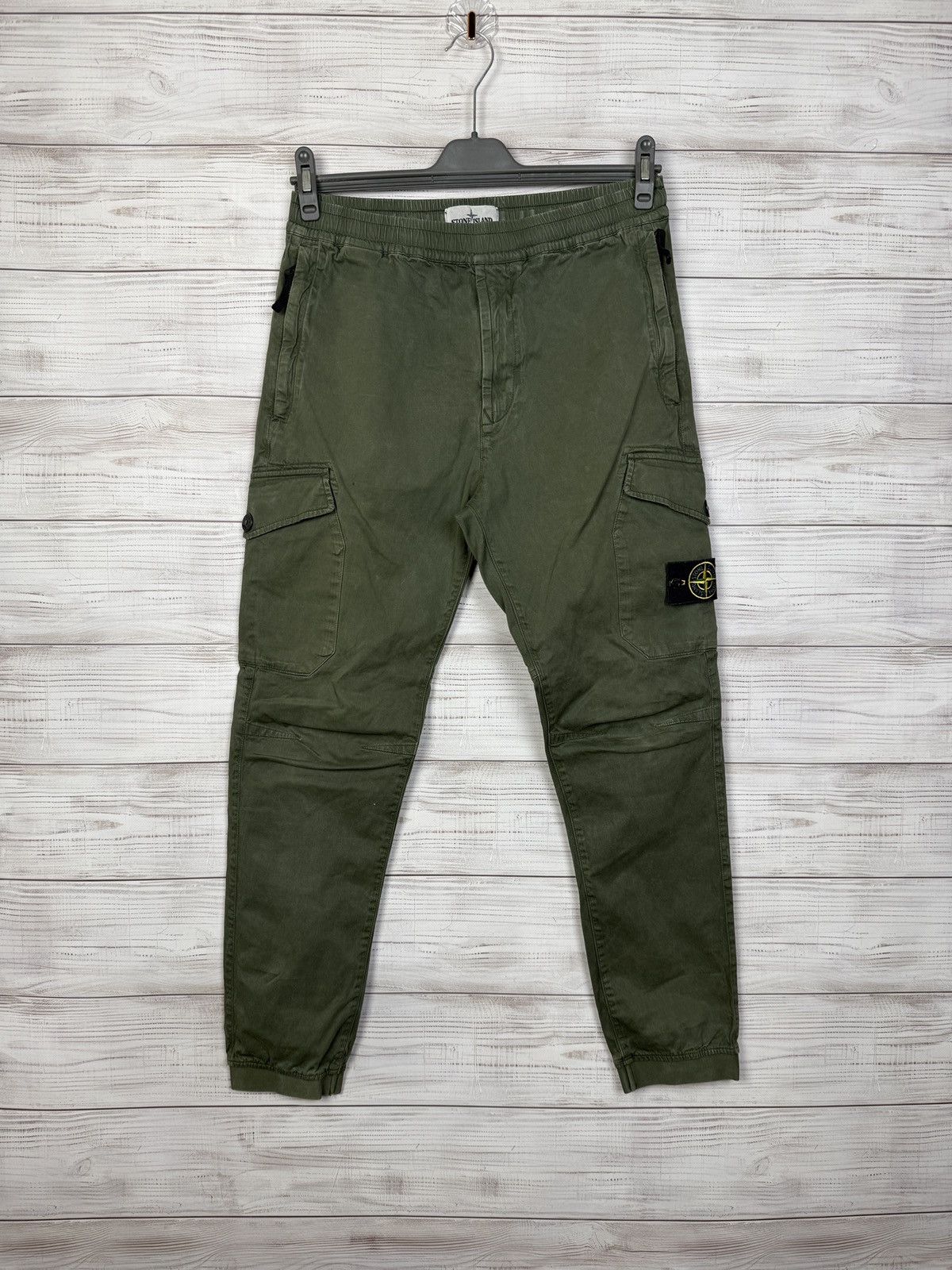 Stone Island Stone Island Cargo Military Pants Size US 32 / EU 48 - 1 Thumbnail