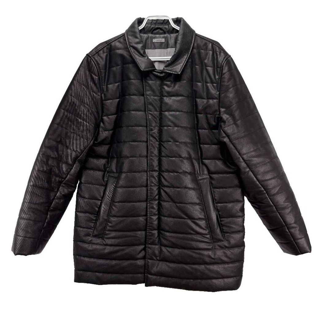 M0851 M0851 Water Resistant Quilted Black Puffer Jacket Size Large Size US L / EU 52-54 / 3 - 2 Thumbnail