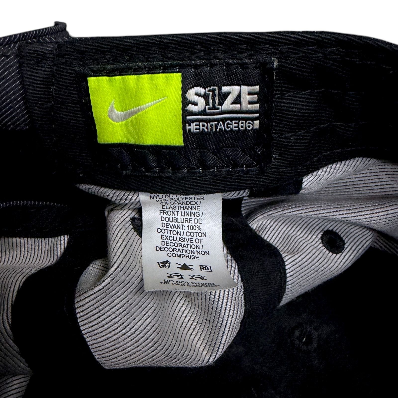 Nike Nike Air Dad Hat Cap Strap Back OS Dark Gray Heritage86 Size ONE SIZE - 7 Thumbnail