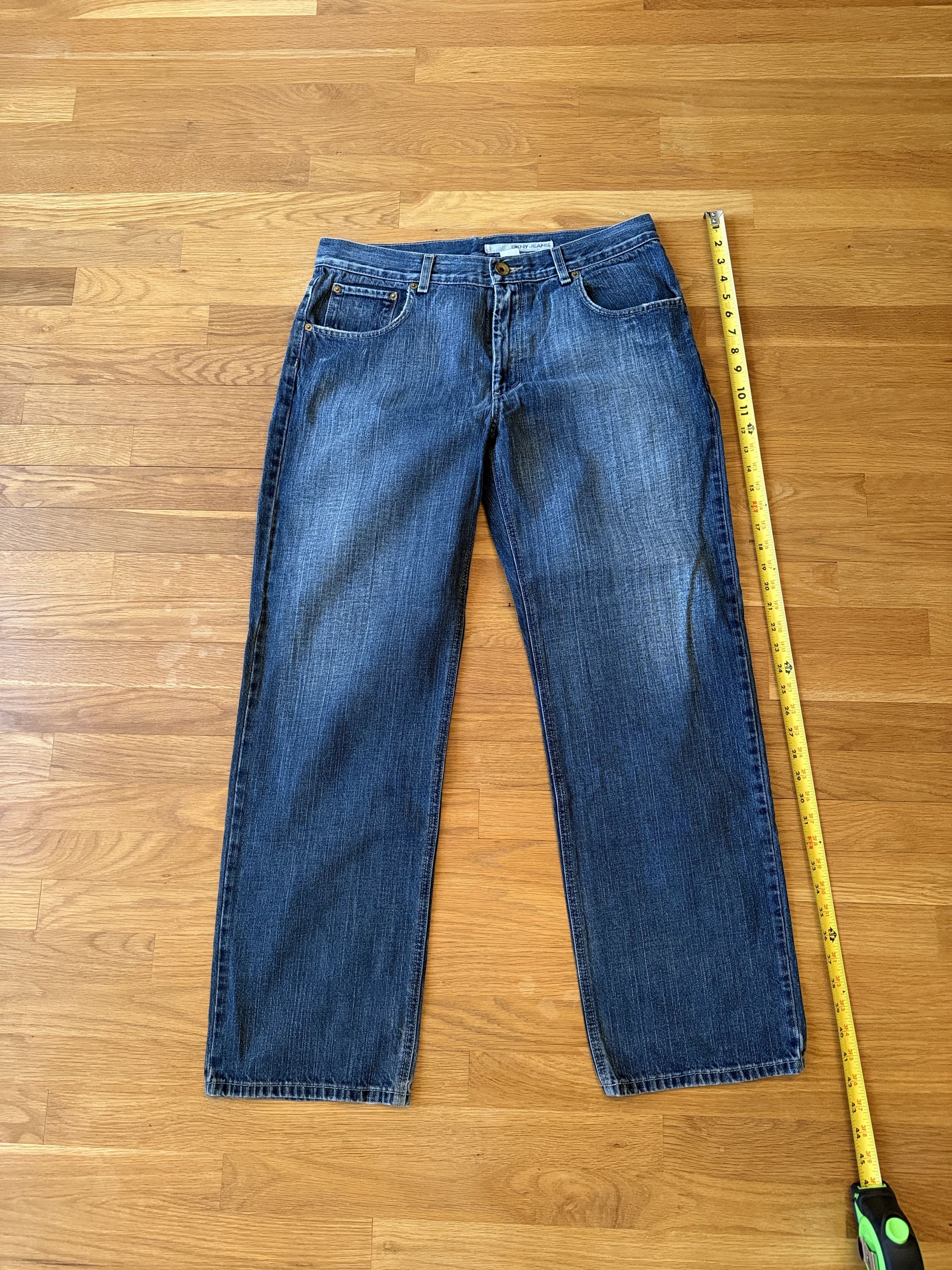 DKNY DKNY Soho Jeans 34x32 Size US 34 / EU 50 - 1 Thumbnail