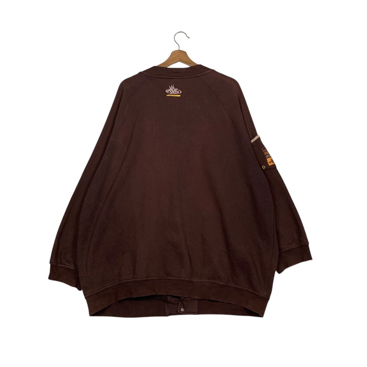Japanese Brand PNB NATION Varsity Sweater Jacket #2225-C98 Size US XL / EU 56 / 4 - 16 Thumbnail