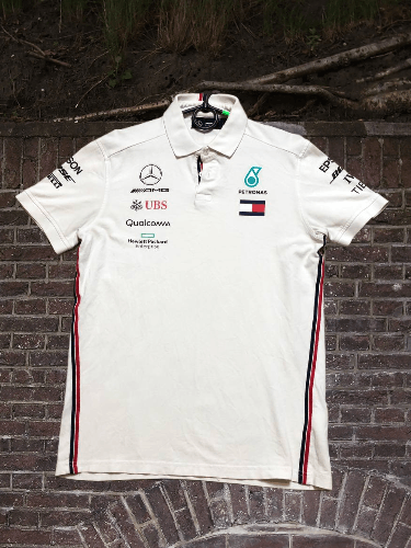 Mercedes-Benz Mercedes-Benz Jersey Size US S / EU 44-46 / 1 - 1 Thumbnail