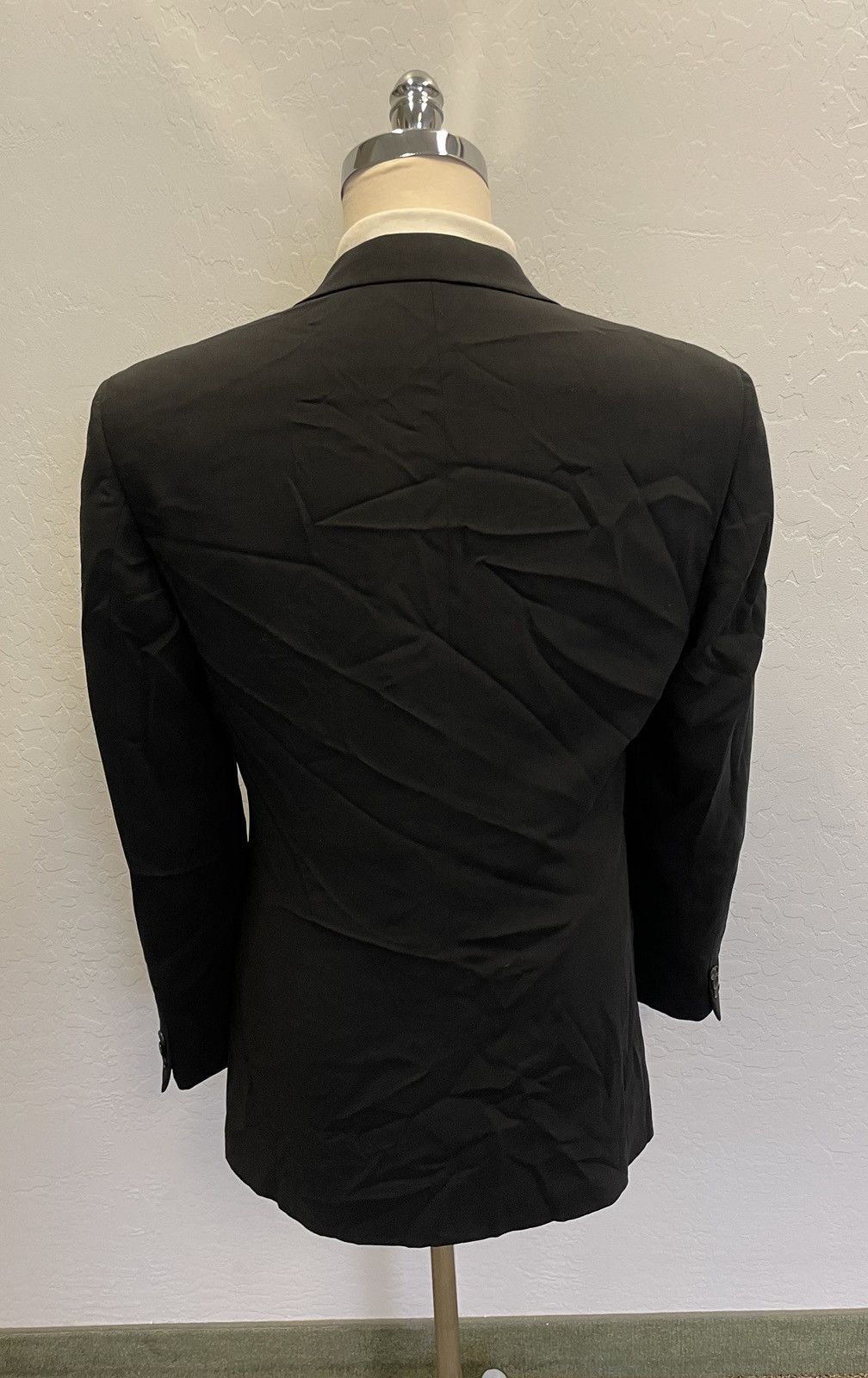 Giorgio Armani × Vintage The Iconic Armani Wool Jacket Size 38R - 4 Thumbnail