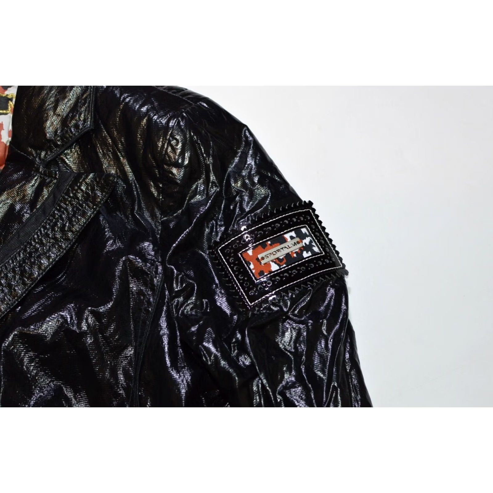 Vintage Wmns Sportalm Wiba Nylon Jacket Windbreaker Size 40 - Black - Jacket - Sportalm - Nylon - Regular - Windbreaker - Wmns - Size 40 - Black Size S / US 4 / IT 40 - 4 Thumbnail