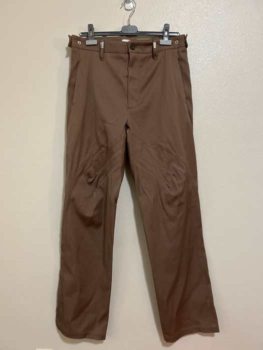 Kiko Kostadinov Kiko Kostadinov Itten darted trousers SS22 | Grailed