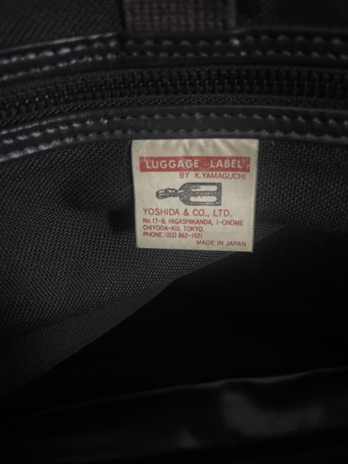 Japanese Brand Luggage label bag Size ONE SIZE - 6 Thumbnail