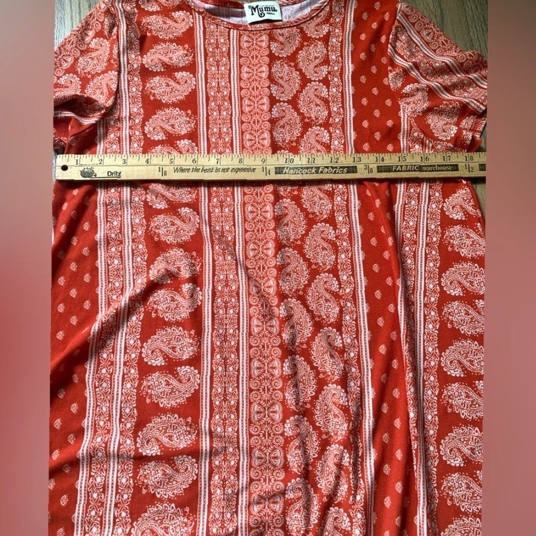 Show Me Your MuMu Show Me Your MuMu Dress Mini S Orange Women Small Dress Short Regular Mens? Size S / US 4 / IT 40 - 5 Thumbnail