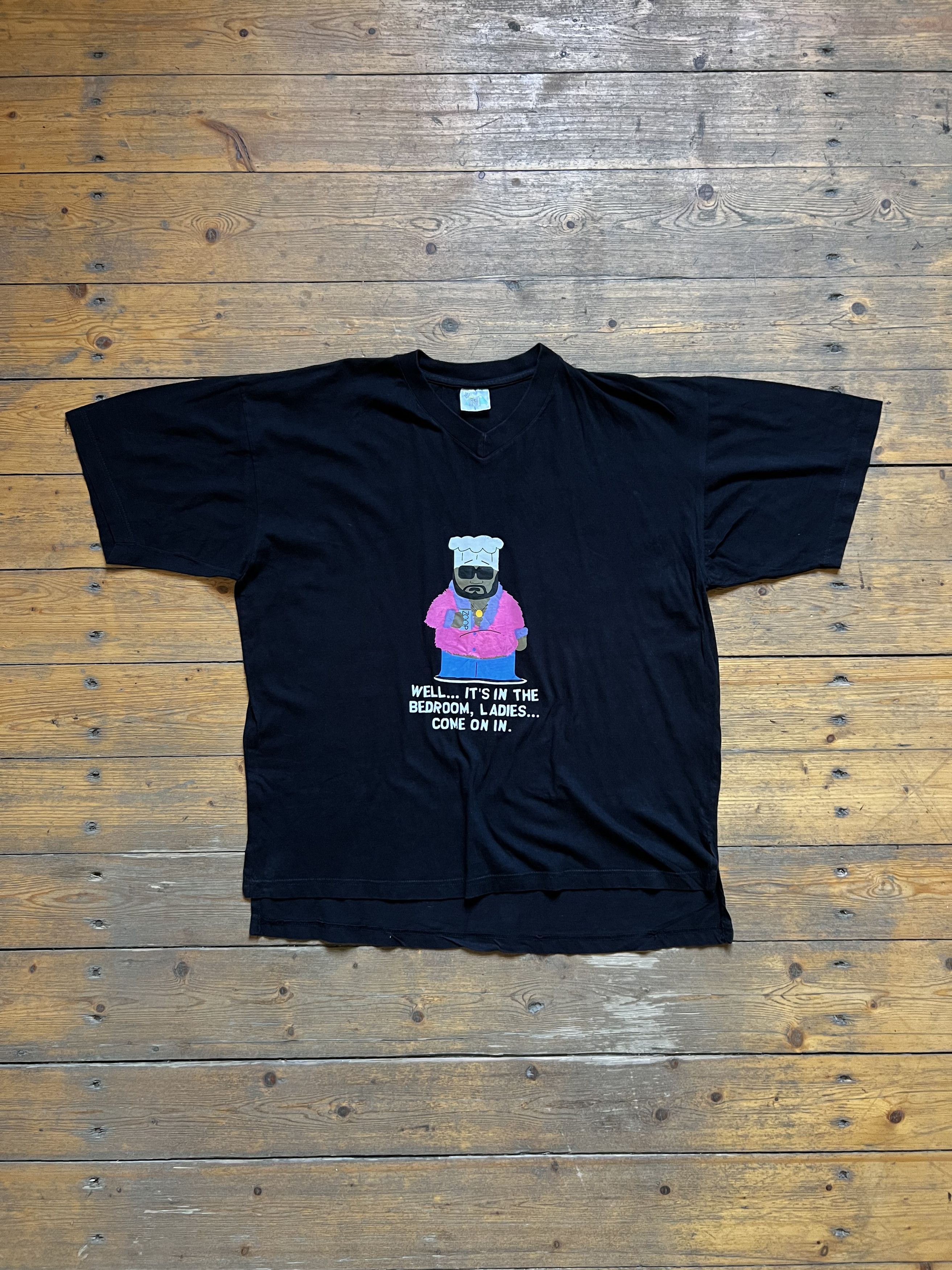 Cartoon Network South Park Vintage Adult Humor 1990s Tee rare porn ladies Size US XL / EU 56 / 4 - 1 Thumbnail