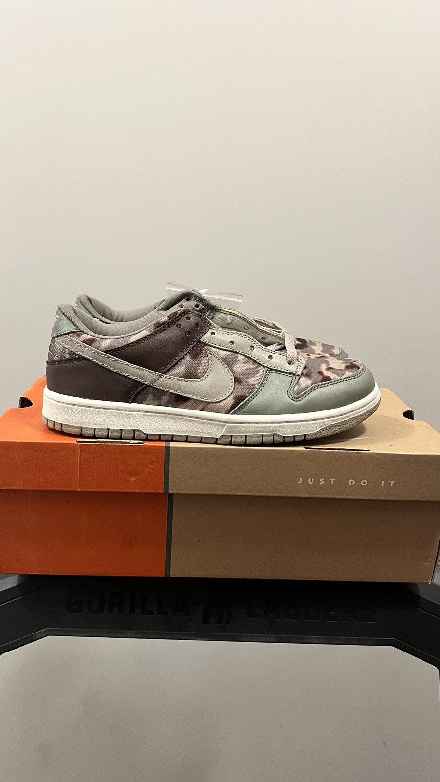 image of Nike Dunk Low Prm “Camo 2003” Shoes, Men's (Size 8)
