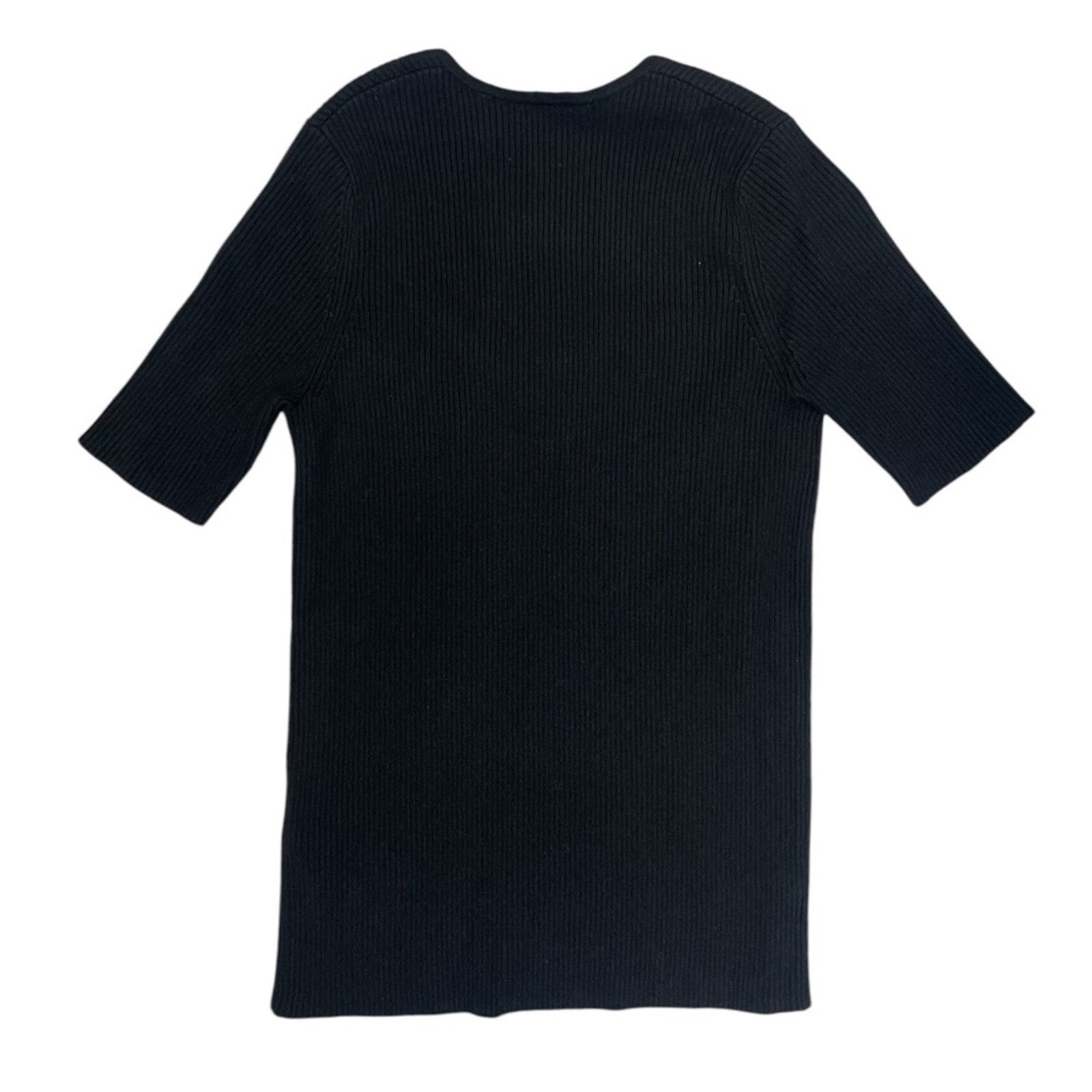 Hugo Boss Hugo Boss Knitted Sweater with V Neckline in Slim Fit Size L Size L / US 10 / IT 46 - 4 Thumbnail