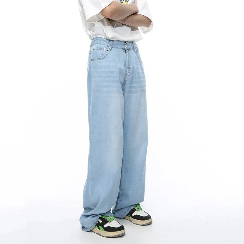 Designer × Vintage Casual Straight Denim Size US 32 / EU 48 - 3 Thumbnail