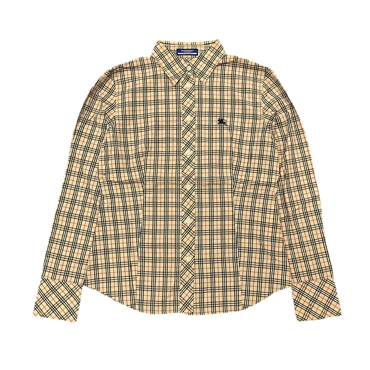 Burberry London Blue Label Nova Check Button Shirt (Women's)