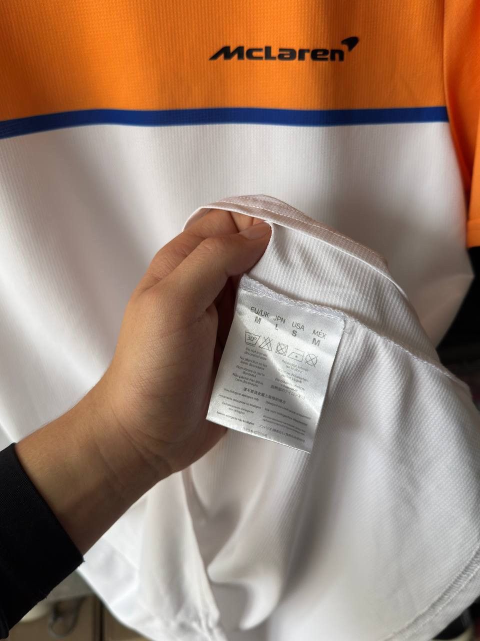 Malcolm McLaren FORMULA 1 MCLAREN RENAULT RACING SHIRT JERSEY SAINZ ERA Size US M / EU 48-50 / 2 - 7 Thumbnail