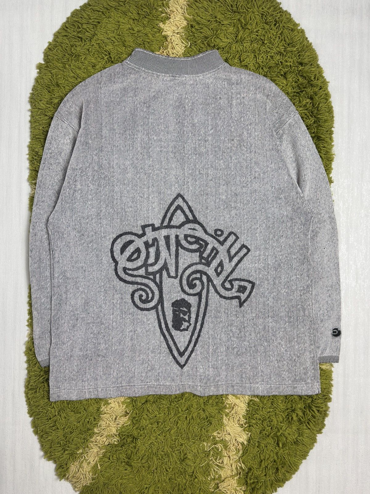 O'Neill × Vintage Vintage Y2k Surf Oneill Long-sleeve Faded 90s Size US XL / EU 56 / 4 - 1 Thumbnail