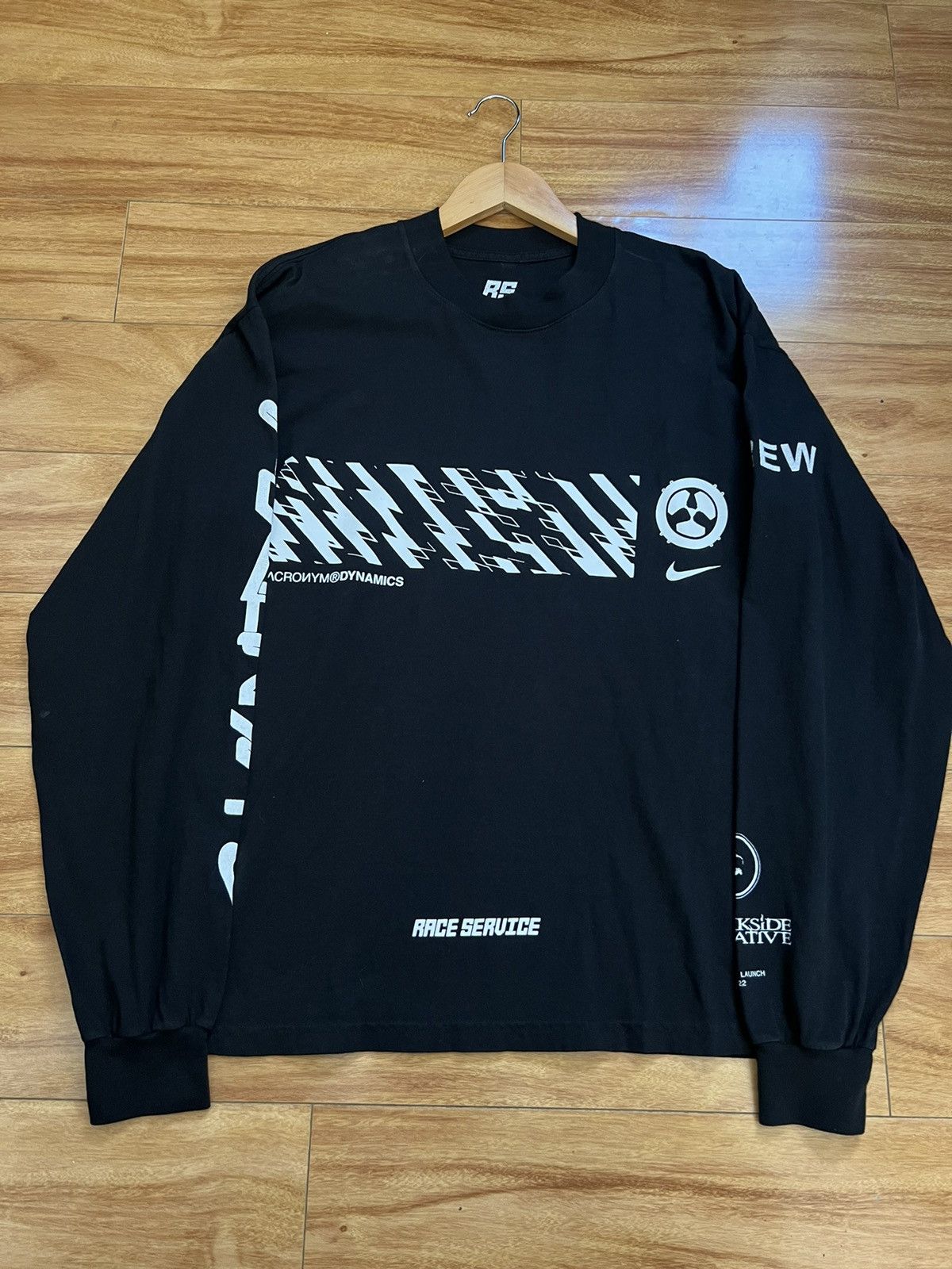Acronym × Nike Acronym x Nike Race Service Event Employee/Crew 