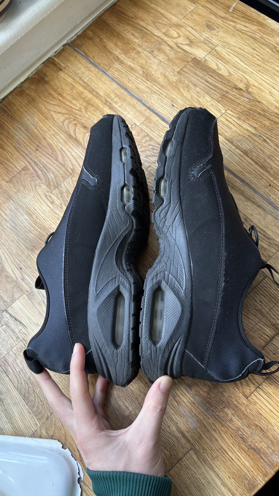 Comme des Garcons Homme Plus × Nike Comme Des Garcons Homme Plus x Nike Air Sunder Max SP Size US 10.5 / EU 43-44 - 7 Thumbnail