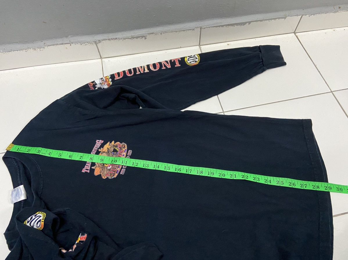 Gildan SURVIVED THANKS GIVING 2008 DUMONT DUNES LONG SLEEVE Size US L / EU 52-54 / 3 - 16 Thumbnail