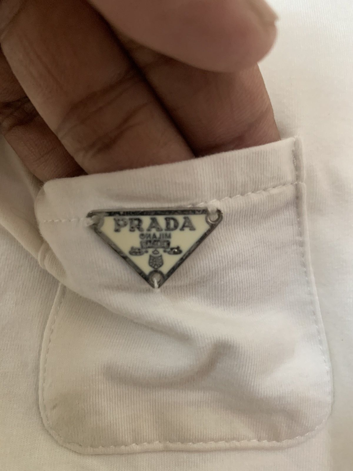 Prada Prada pocket tee shirt Size M / US 6-8 / IT 42-44 - 6 Thumbnail