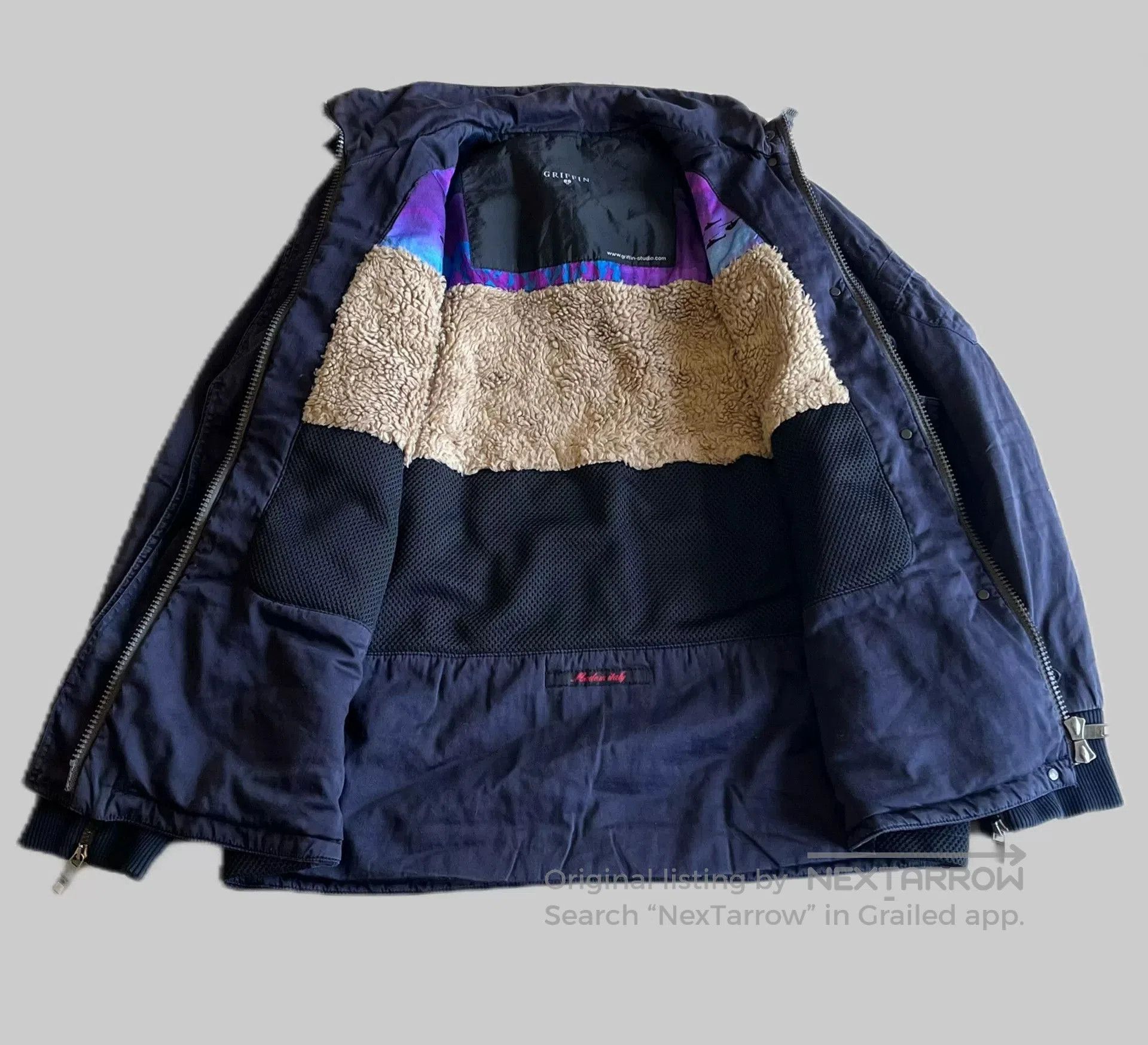 Griffin Vintage GRIFFIN Functional Jacket. Size US M / EU 48-50 / 2 - 4 Thumbnail