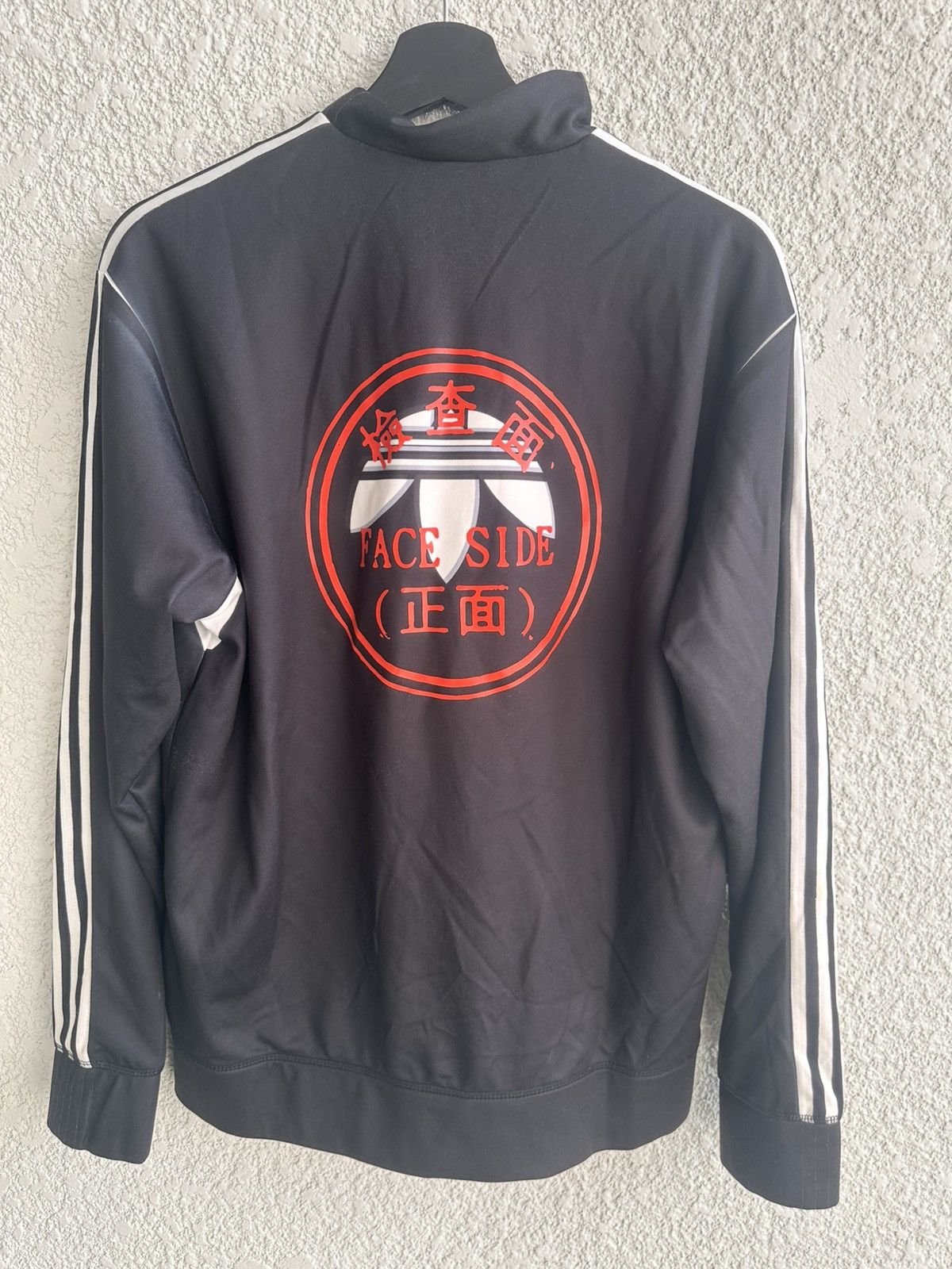 Adidas × Alexander Wang Adidas Alexander Wang Track Jacket Face Side Full Zip Size US S / EU 44-46 / 1 - 2 Thumbnail