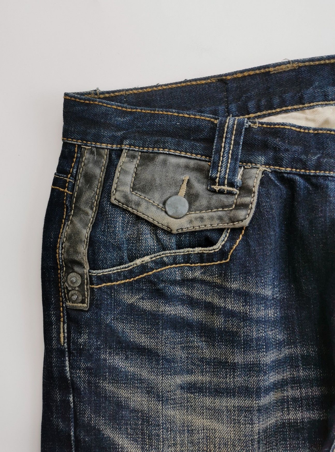 Japanese Brand Trim Co Ltd Japan Jeans Size US 32 / EU 48 - 5 Thumbnail