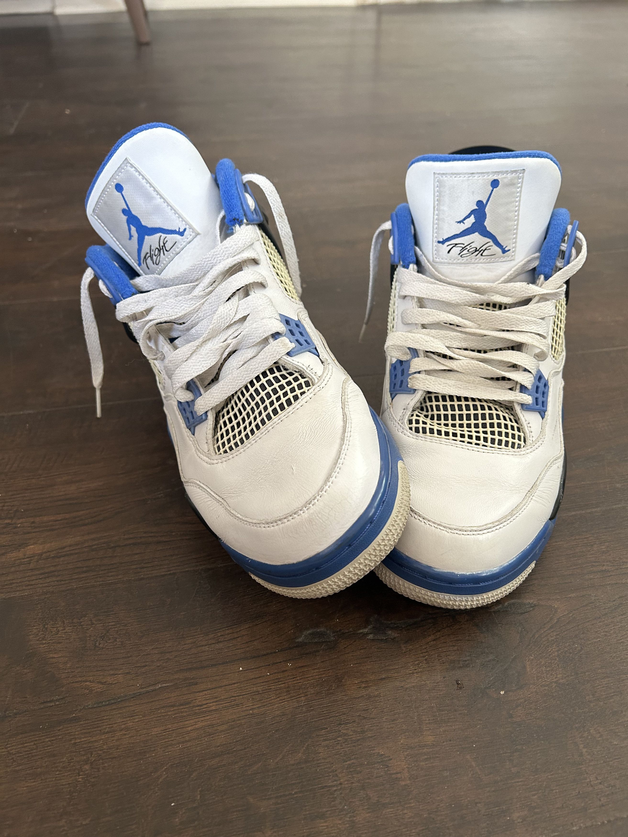 Jordan Brand Size 12 - Jordan 4 Retro Mid Motorsports Size US 12 / EU 45 - 5 Thumbnail