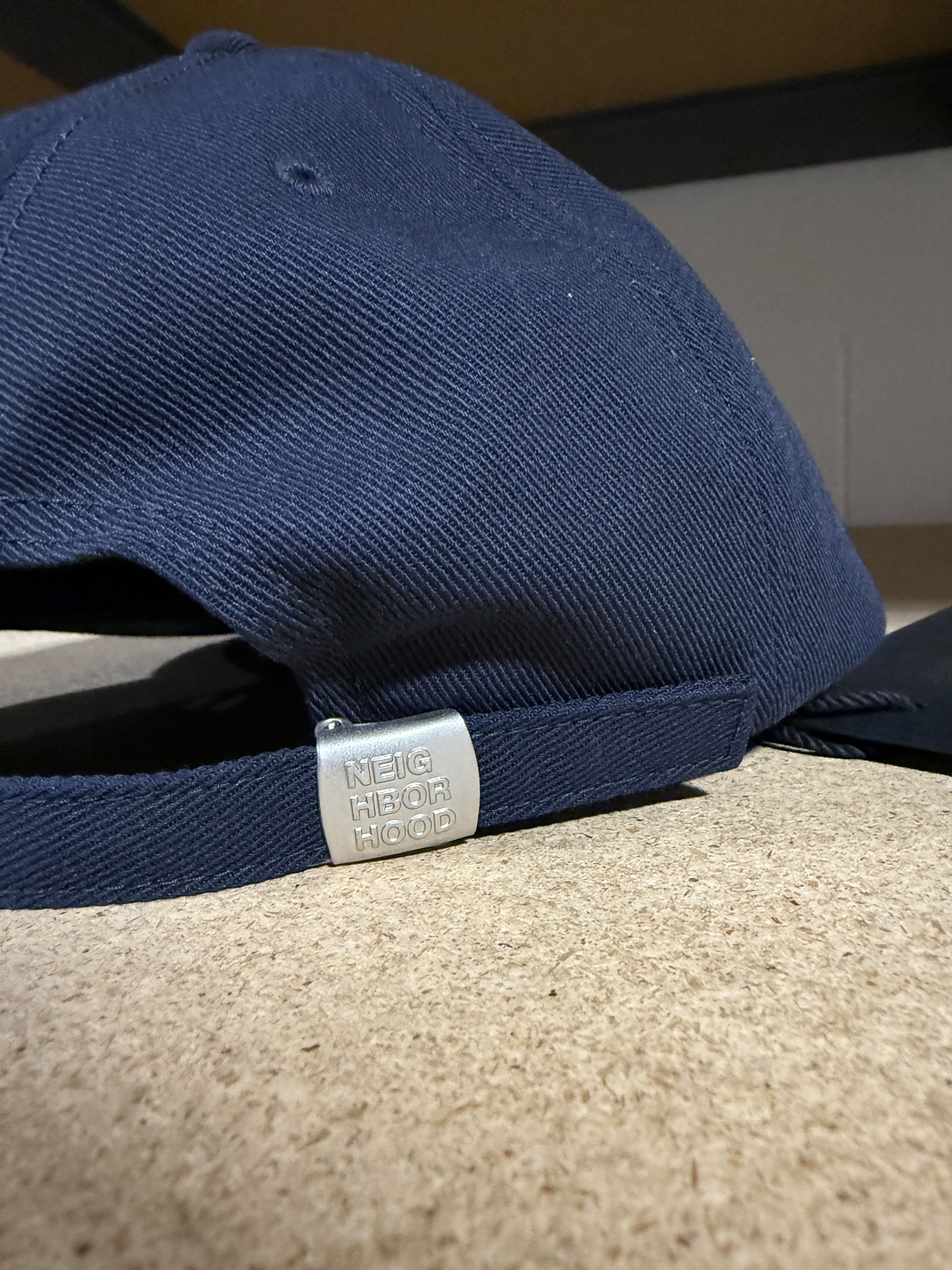 Neighborhood Neighborhood Baseball Cap-1 'Navy' Size ONE SIZE - 2 Thumbnail