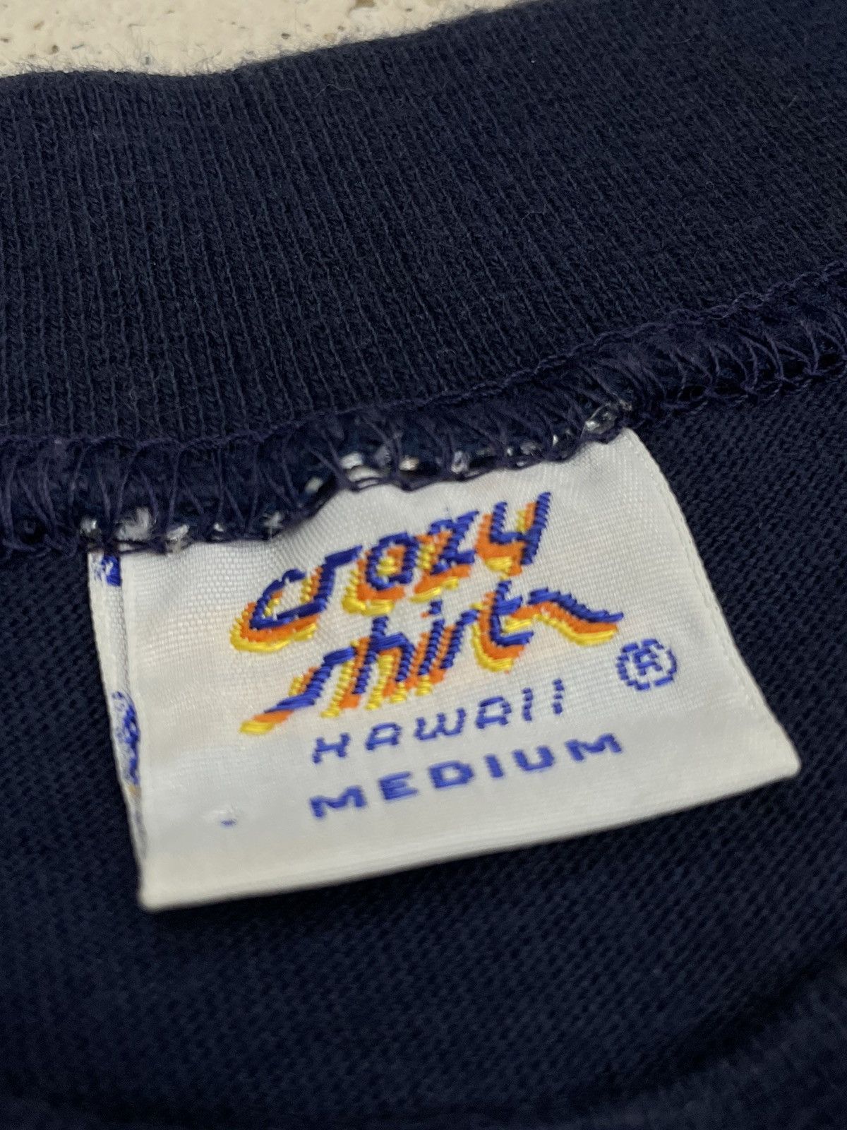 Vintage Vintage Crazy Shirt USA Made Altered Size US M / EU 48-50 / 2 - 12 Thumbnail
