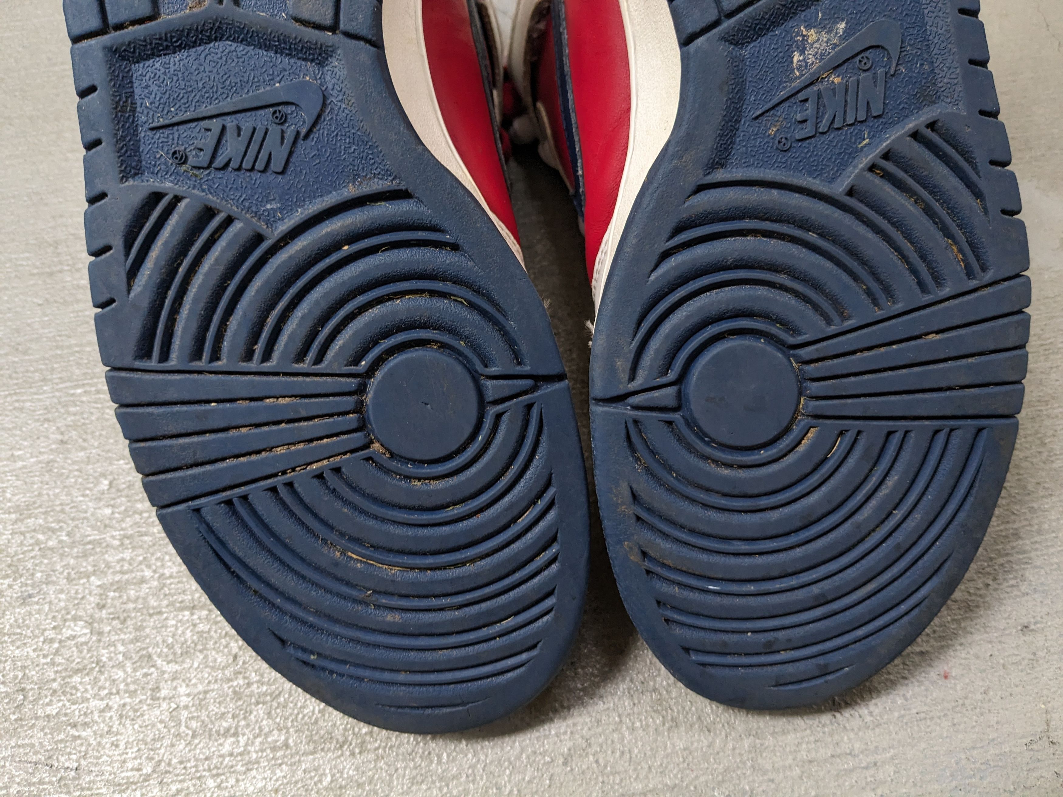 Nike Nike Dunk High Clippers 9.5 Red Blue White 305287-141 Size US 9.5 / EU 42-43 - 23 Thumbnail