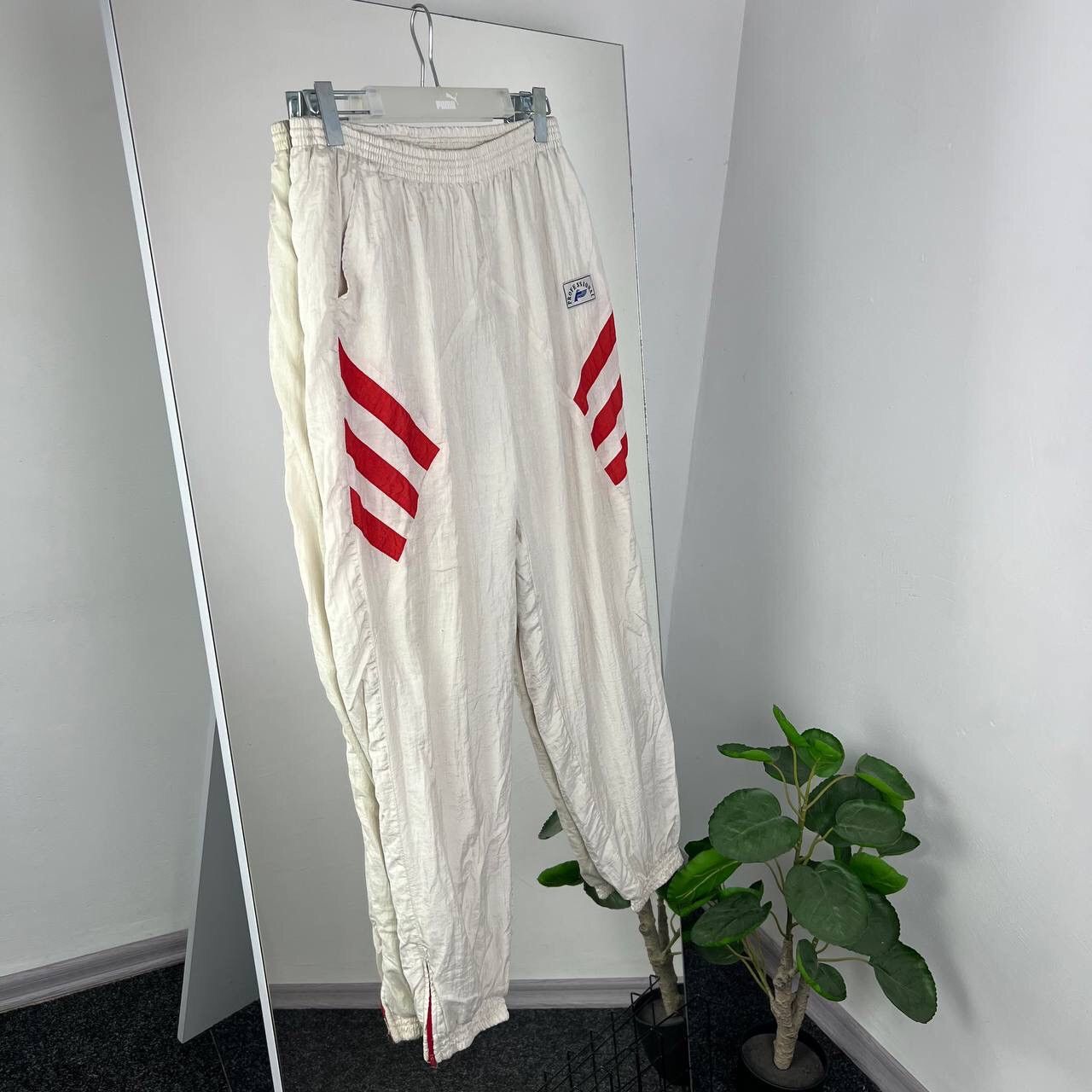 Vintage Retro Track Nylon Suit Vintage Baggy Sweatpants Light Jacket Size US 34 / EU 50 - 7 Thumbnail