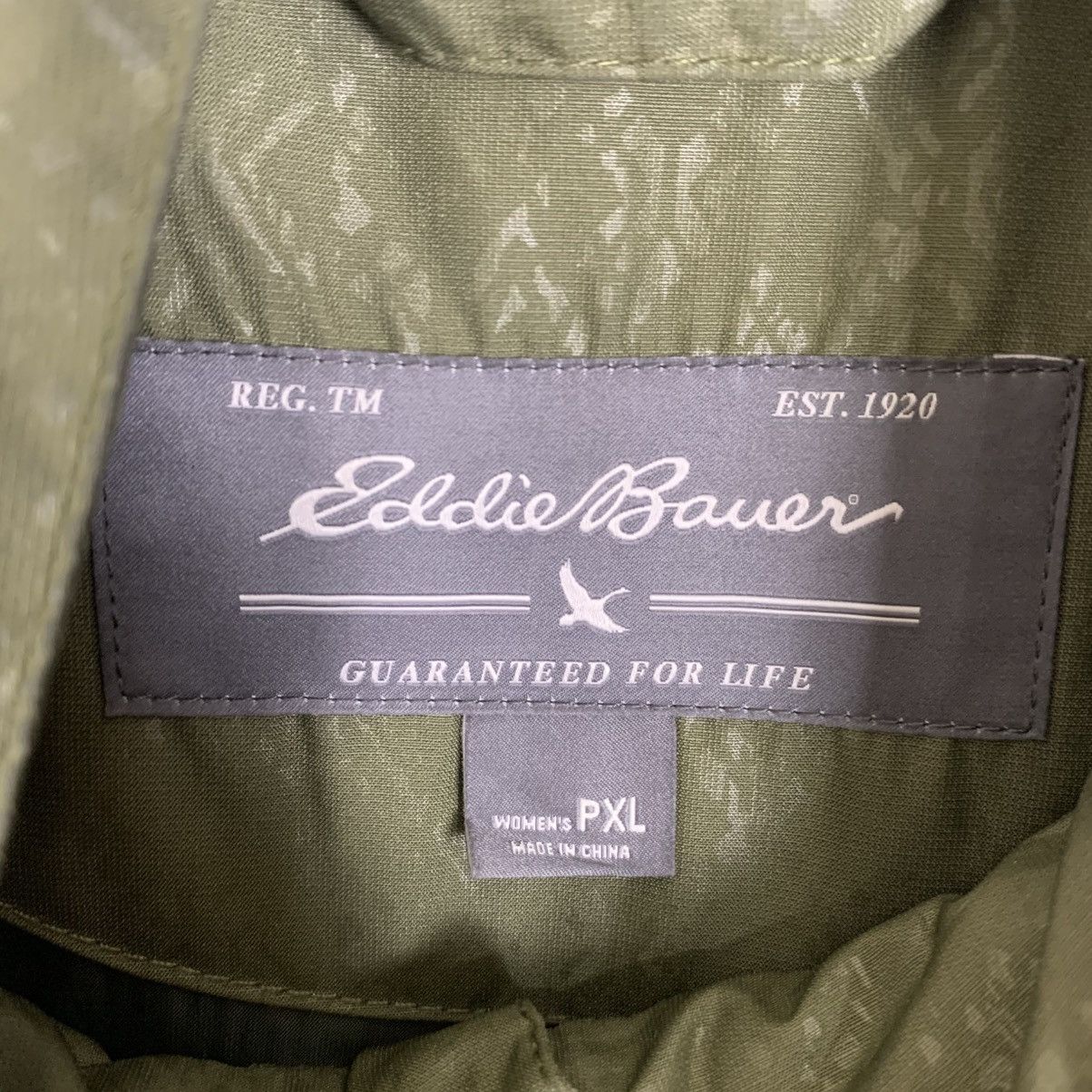 Designer × Eddie Bauer × Vintage .Women Green Parka Size XL / US 12-14 / IT 48-50 - 11 Thumbnail
