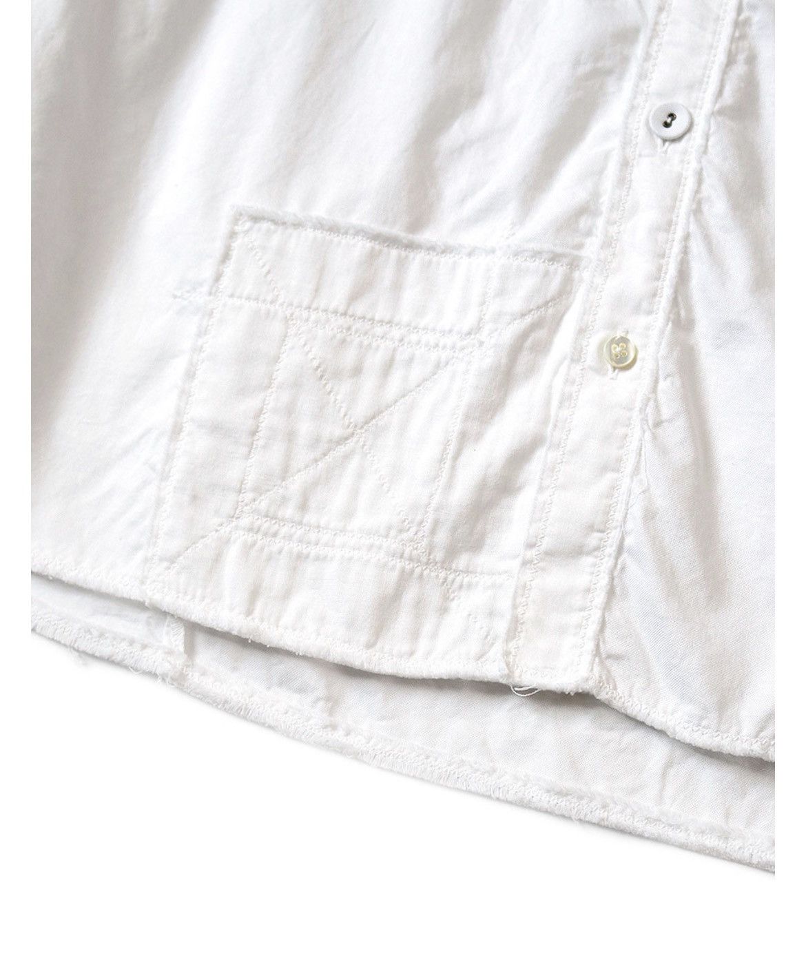Kapital Kapital Cotton x linen patchwork Kathmandu shirt size 2 Size US M / EU 48-50 / 2 - 6 Thumbnail
