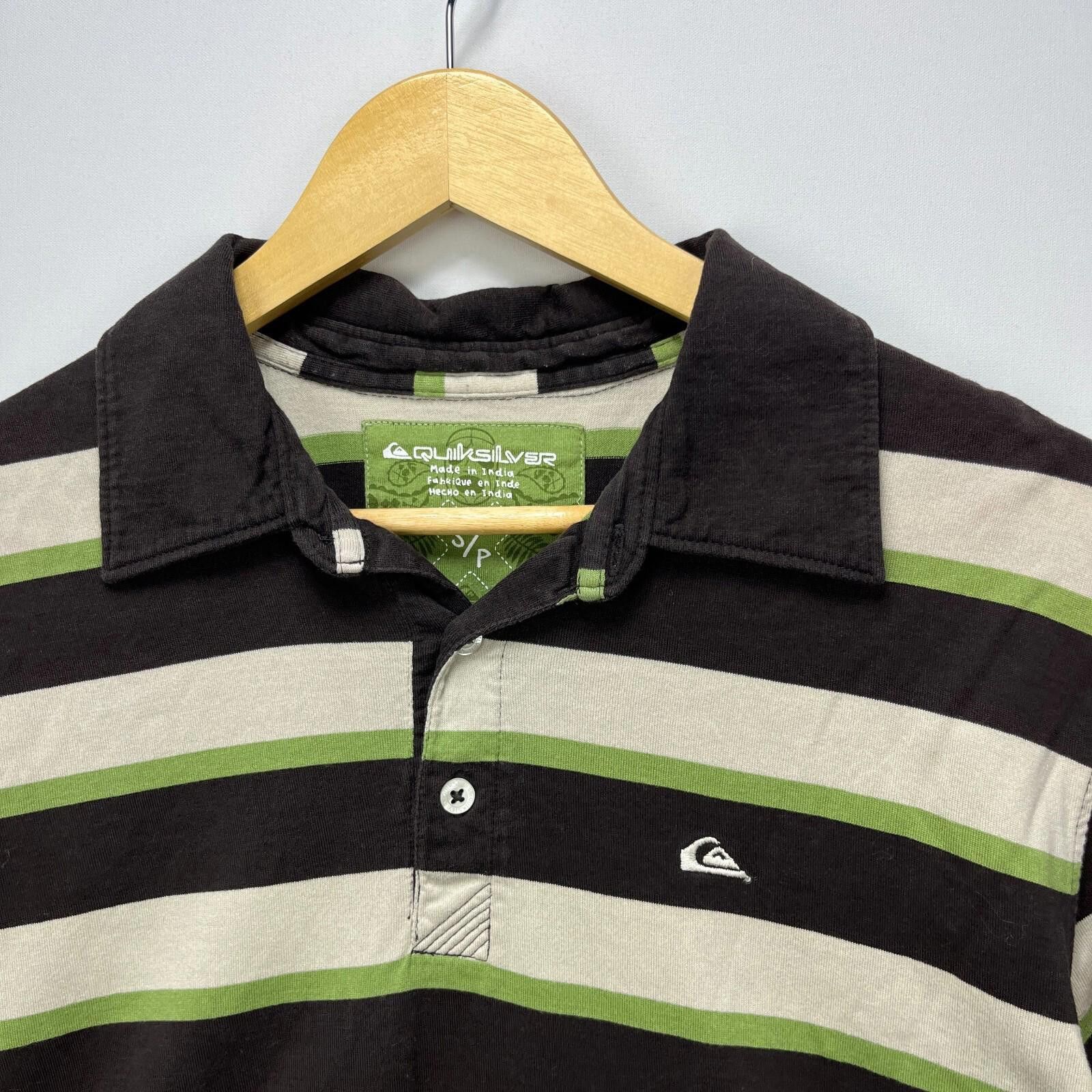 Quiksilver Vintage Y2K Quicksilver Skate Surf T Shirt Small Size US L / EU 52-54 / 3 - 3 Thumbnail