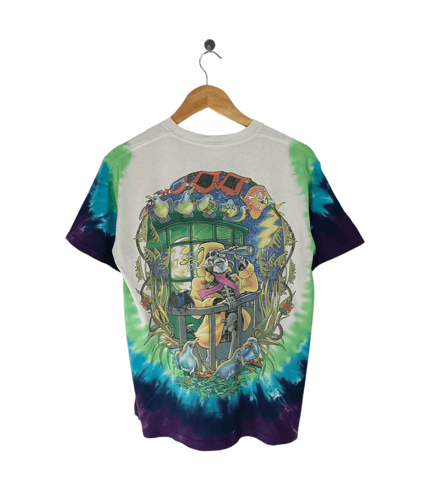 Liquid Blue VINTAGE 2000s GRATEFUL DEAD BY LIQUID BLUE VERY RARE TEES Size US M / EU 48-50 / 2 - 2 Thumbnail
