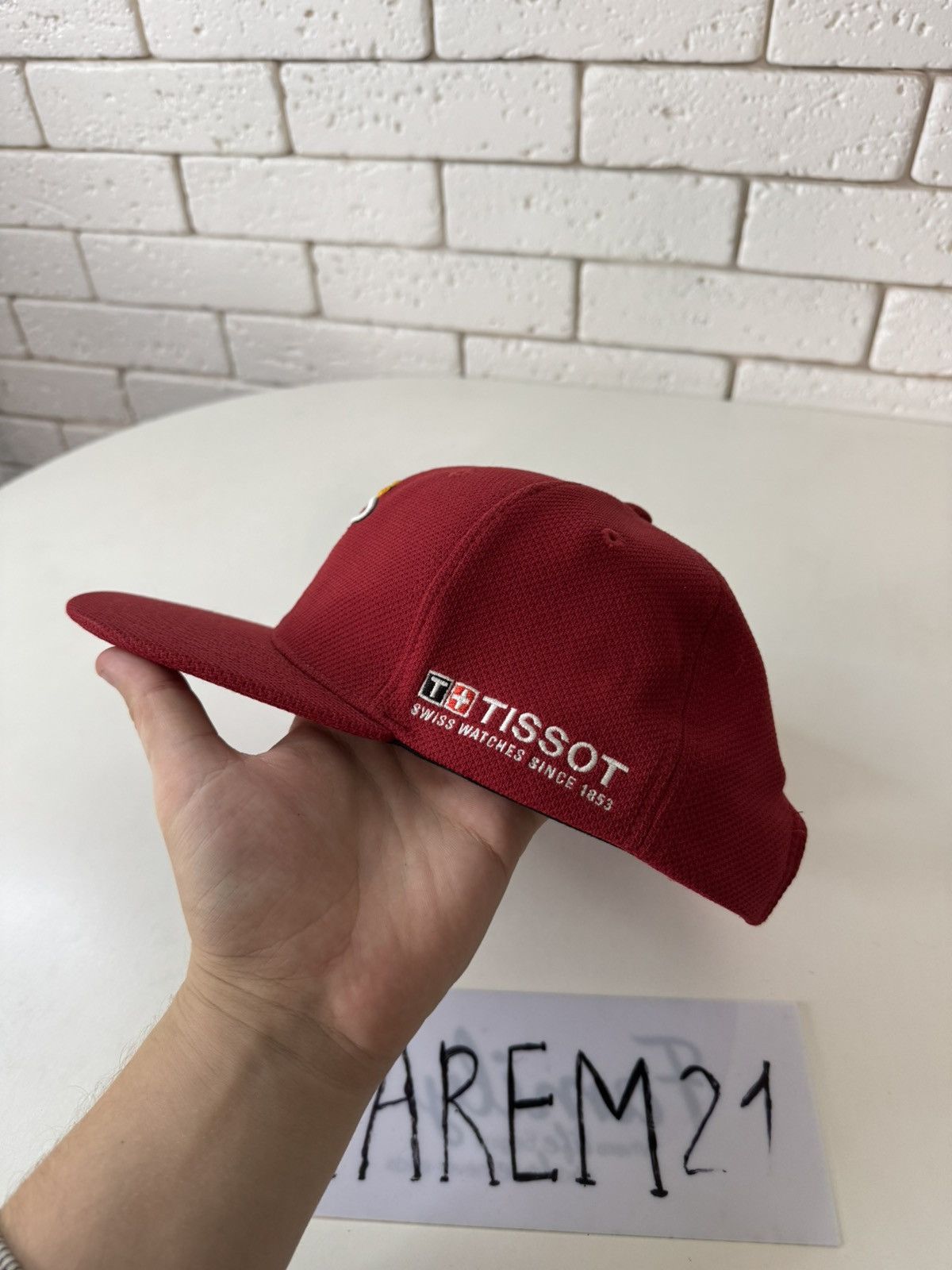 Tissot Miami Heat Tissot cap hat Size ONE SIZE - 4 Thumbnail