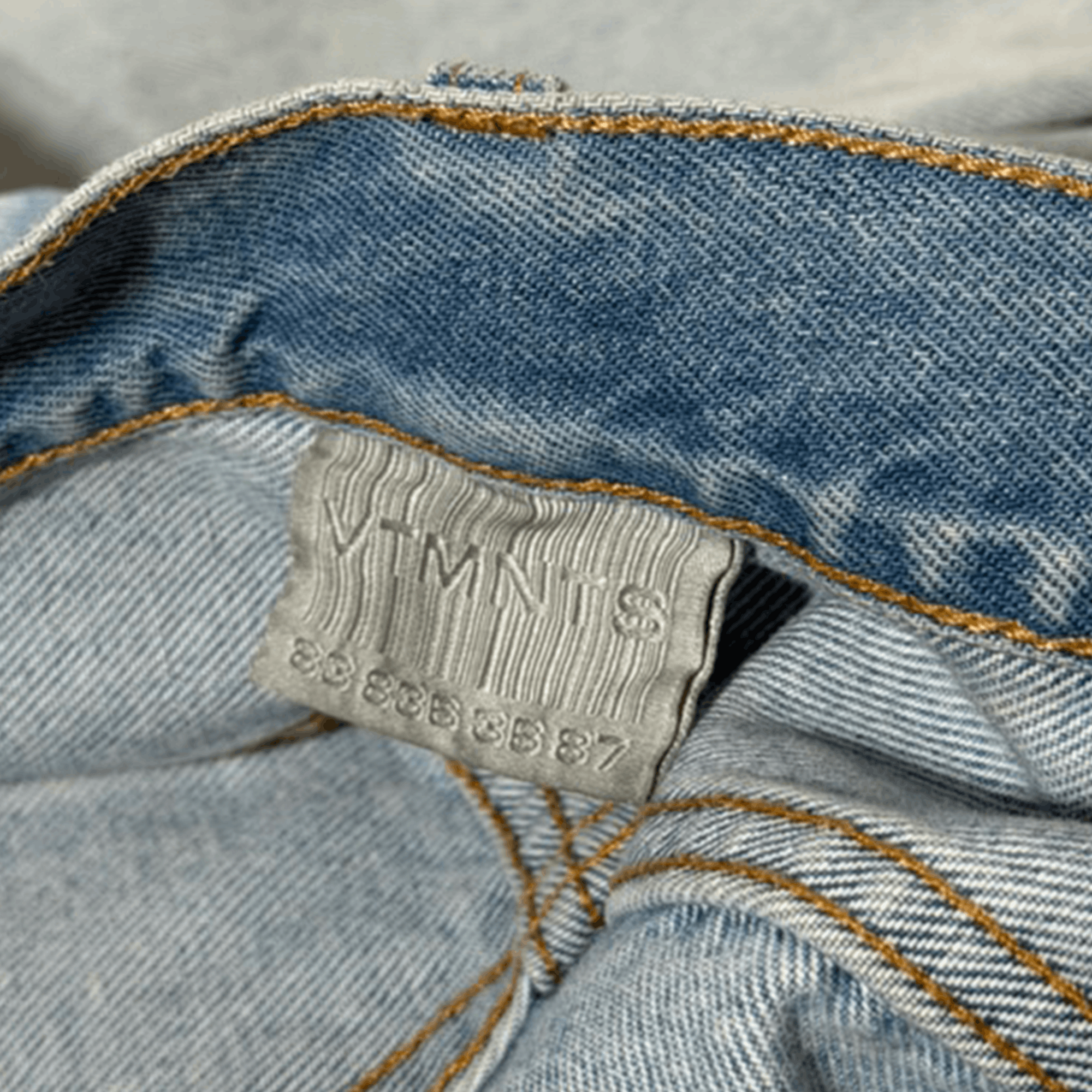 VTMNTS VTMNTS Convertible Hybrid Denim Size US 34 / EU 50 - 9 Thumbnail