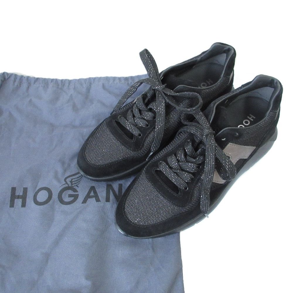 Hogan Hogan Hogan H logo Fabric Low Cut Sneakers Others Shoes DUTY FREE for USA Size ONE SIZE - 1 Thumbnail