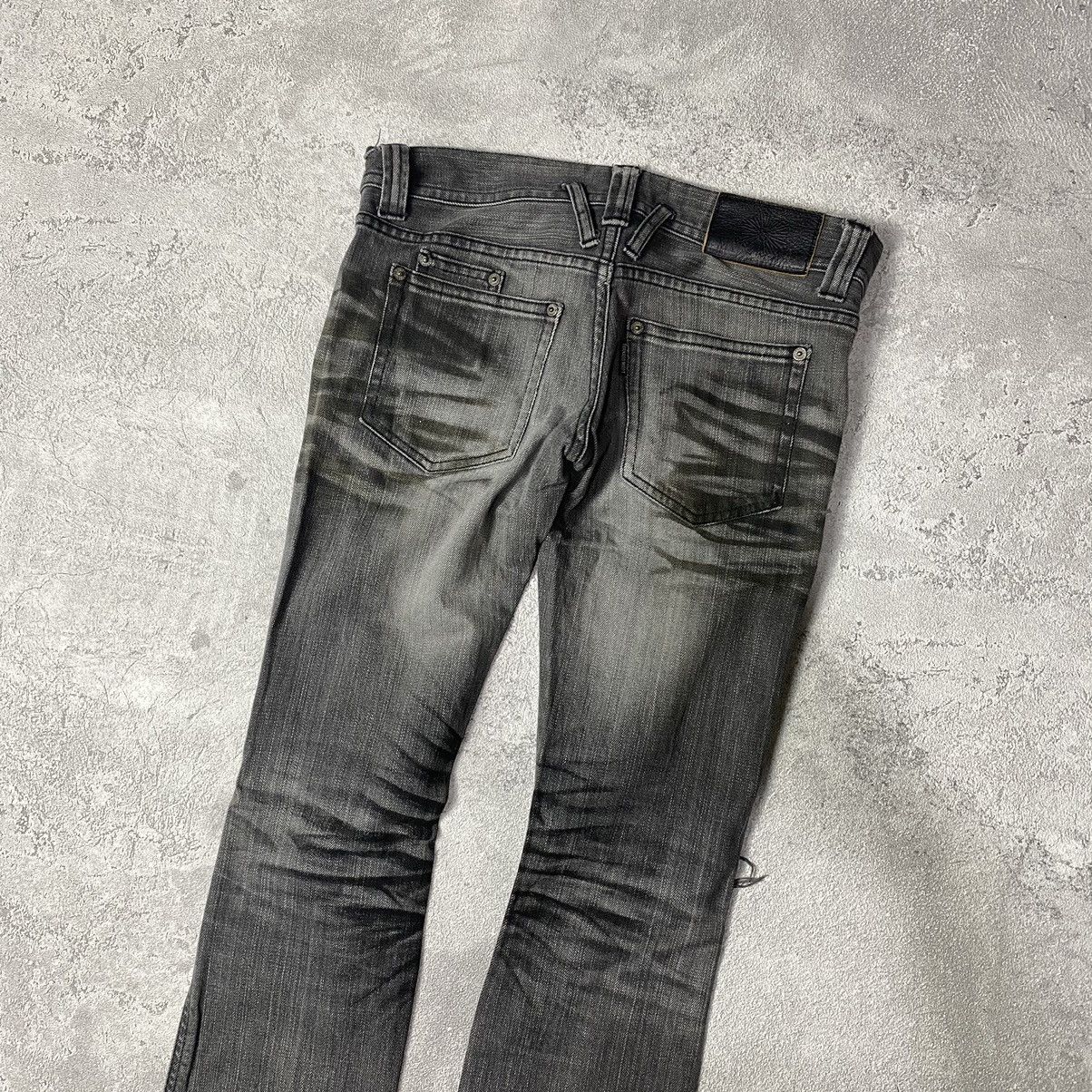 If Six Was Nine × Le Grande Bleu (L.G.B.) × Tornado Mart Tornado Mart Skiny Ripped Jeans Size US 28 / EU 44 - 7 Thumbnail