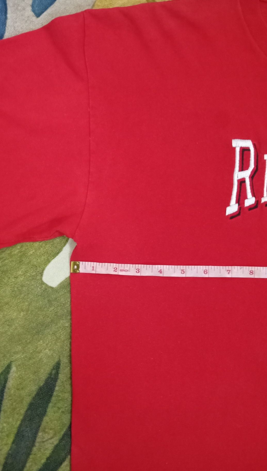 NHL × Red Wing × Vintage Vintage y2K NHL Detroit Red Wings T-shirt Size US XL / EU 56 / 4 - 14 Thumbnail