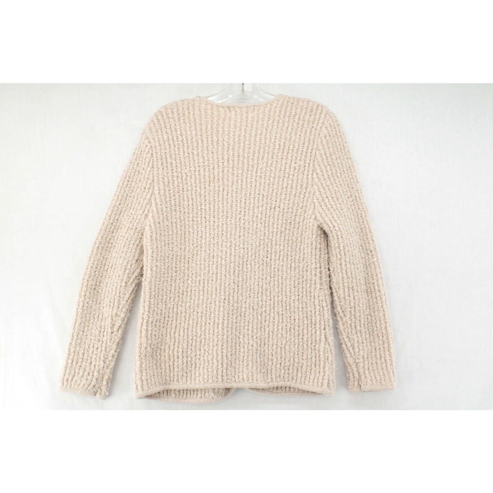 Vintage VINTAGE May Co Cardigan Womens M Beige Boho Grandmacore Old Money 80s 90s Pockets Buttons Womens Size M / US 6-8 / IT 42-44 - 6 Thumbnail