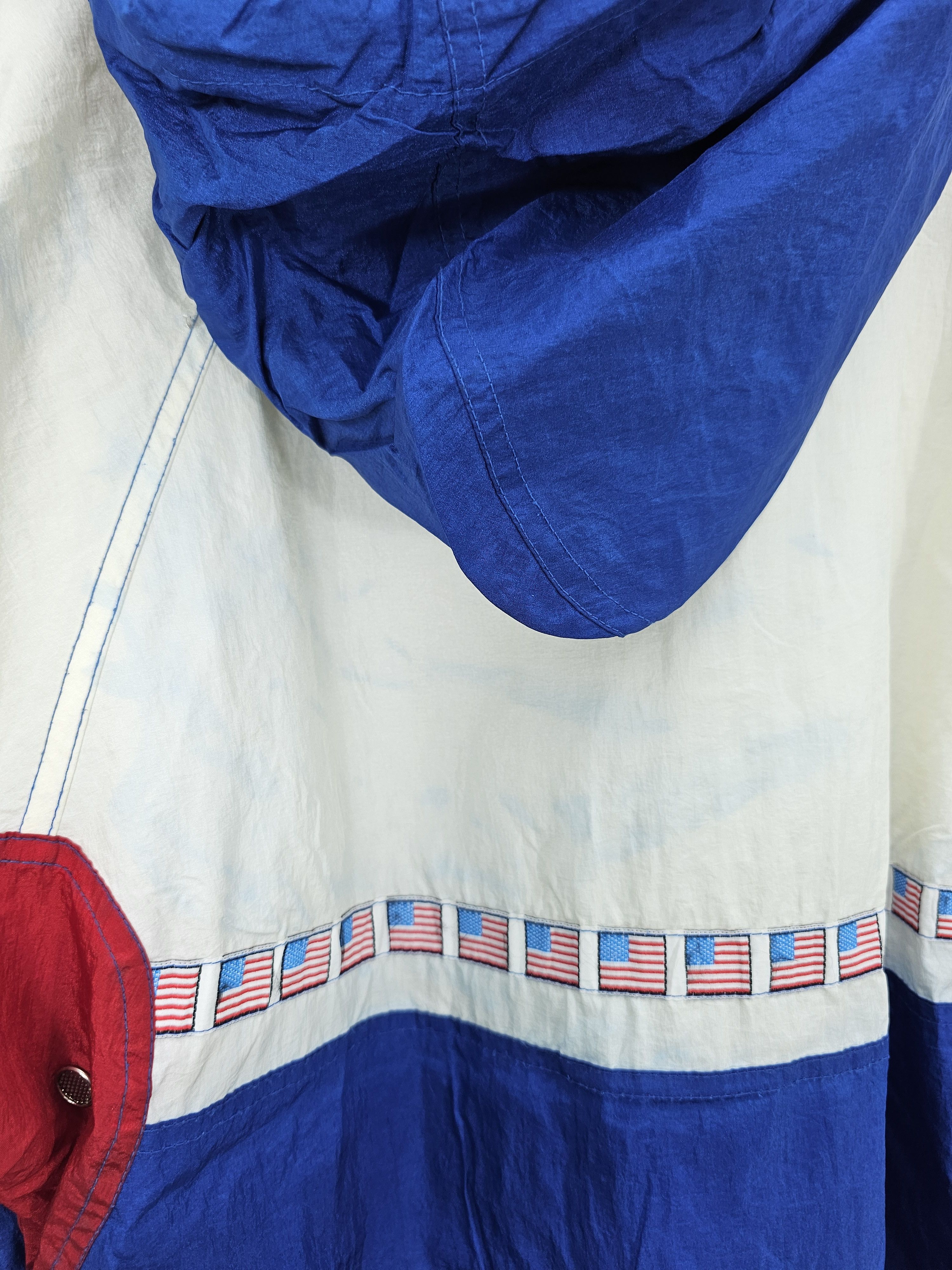 USA Olympics Vintage OLYMPIC Team USA Starter Pullover Jacket J0104 Size US M / EU 48-50 / 2 - 11 Thumbnail