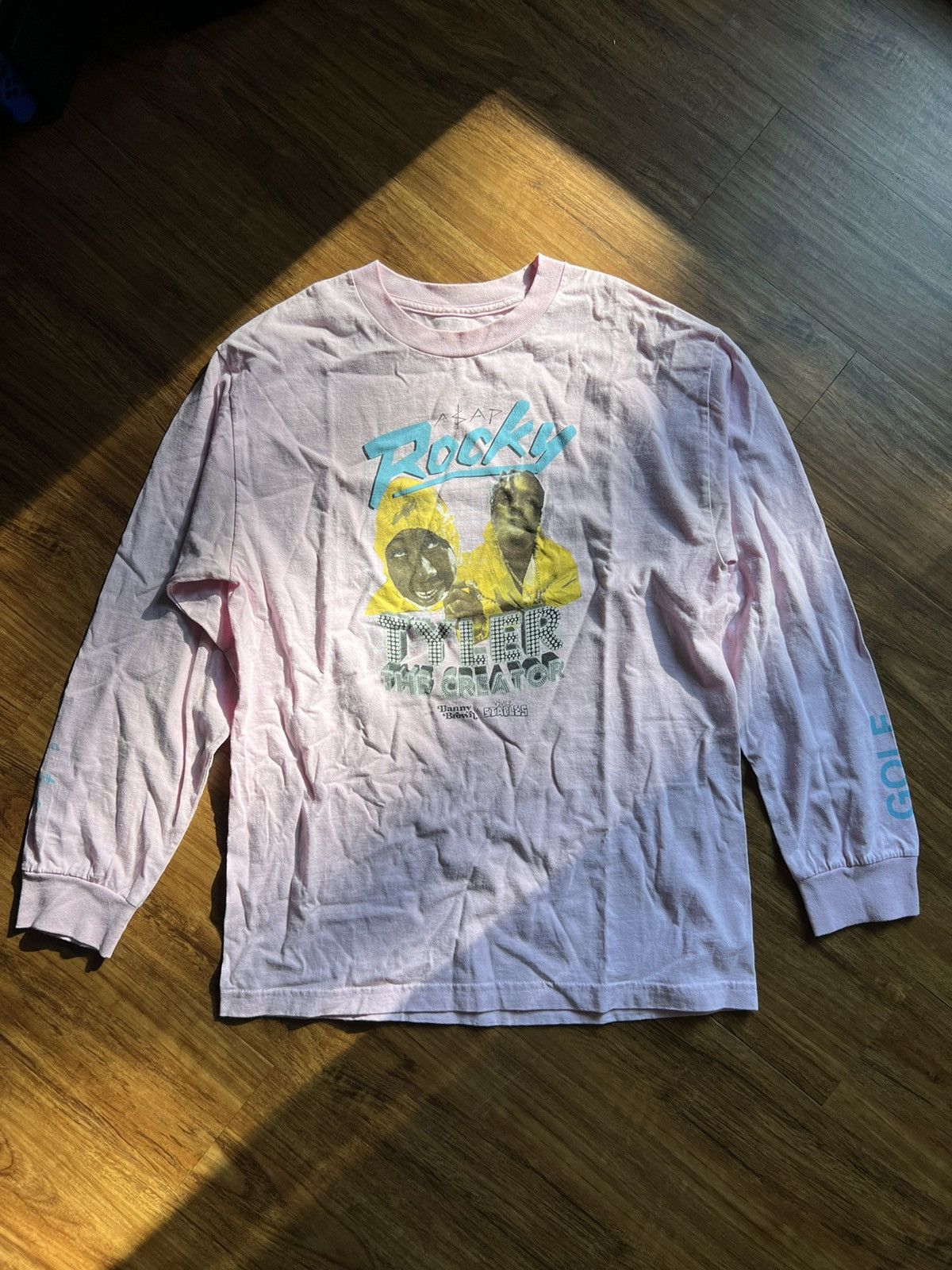 Asap rocky x tyler the creator hoodie hot sale