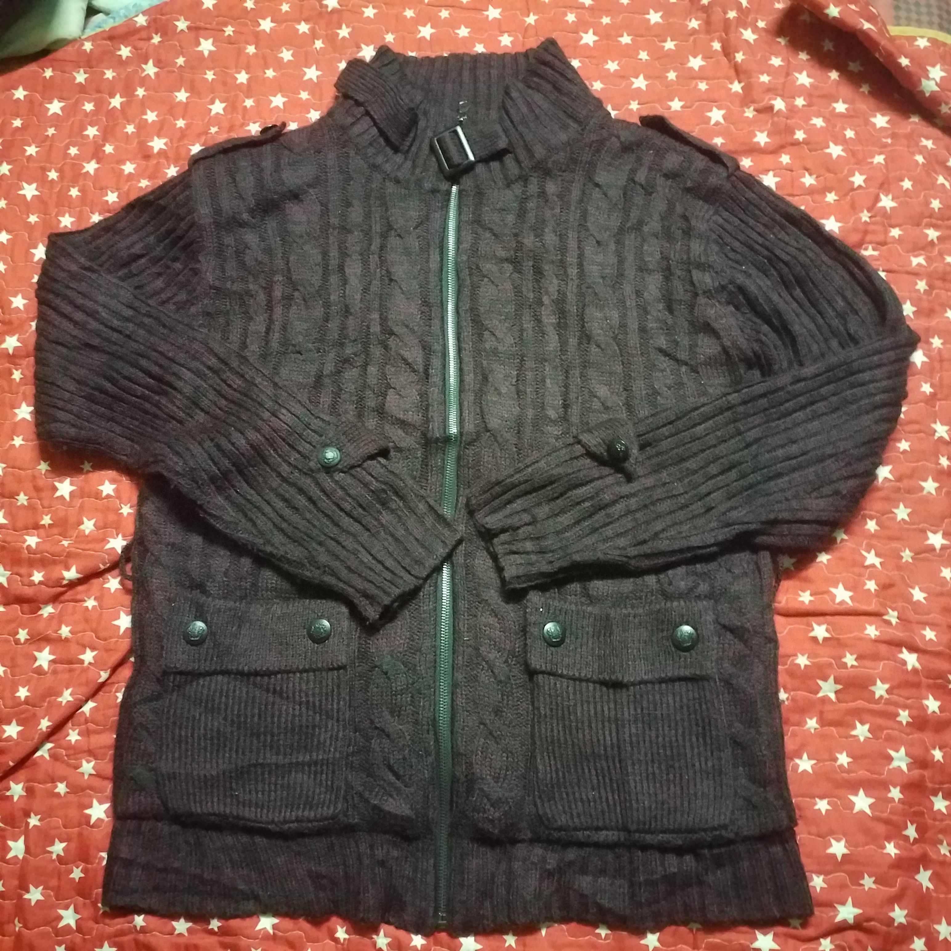Spinash spinash knitewere fullzipper mahogany red Size US L / EU 52-54 / 3 - 2 Thumbnail