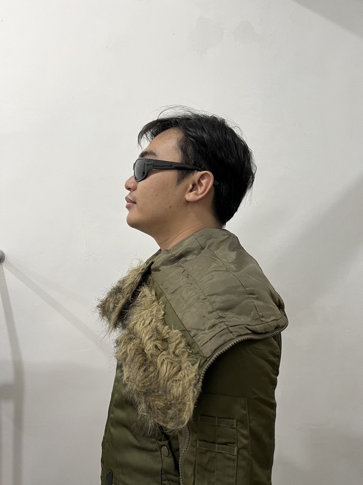 If Six Was Nine × Japanese Brand × Le Grande Bleu (L.G.B.) 2000s G.O.A Bono Style N3B Type Parka Faux Fur Jacket Size US M / EU 48-50 / 2 - 13 Thumbnail