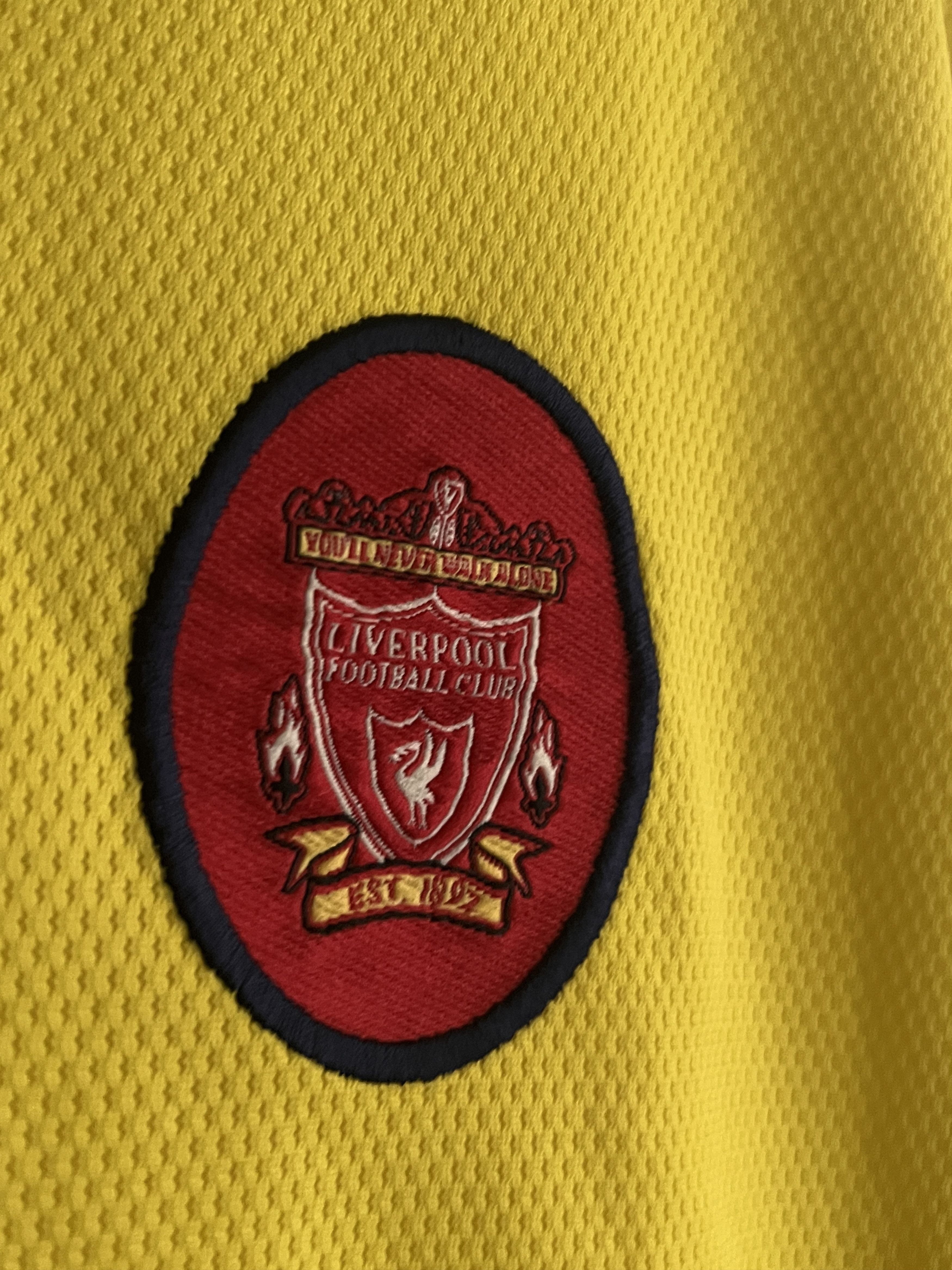 Reebok Liverpool 1997/1999 Away Soccer Jersey Reebok L Vintage Size US L / EU 52-54 / 3 - 4 Thumbnail