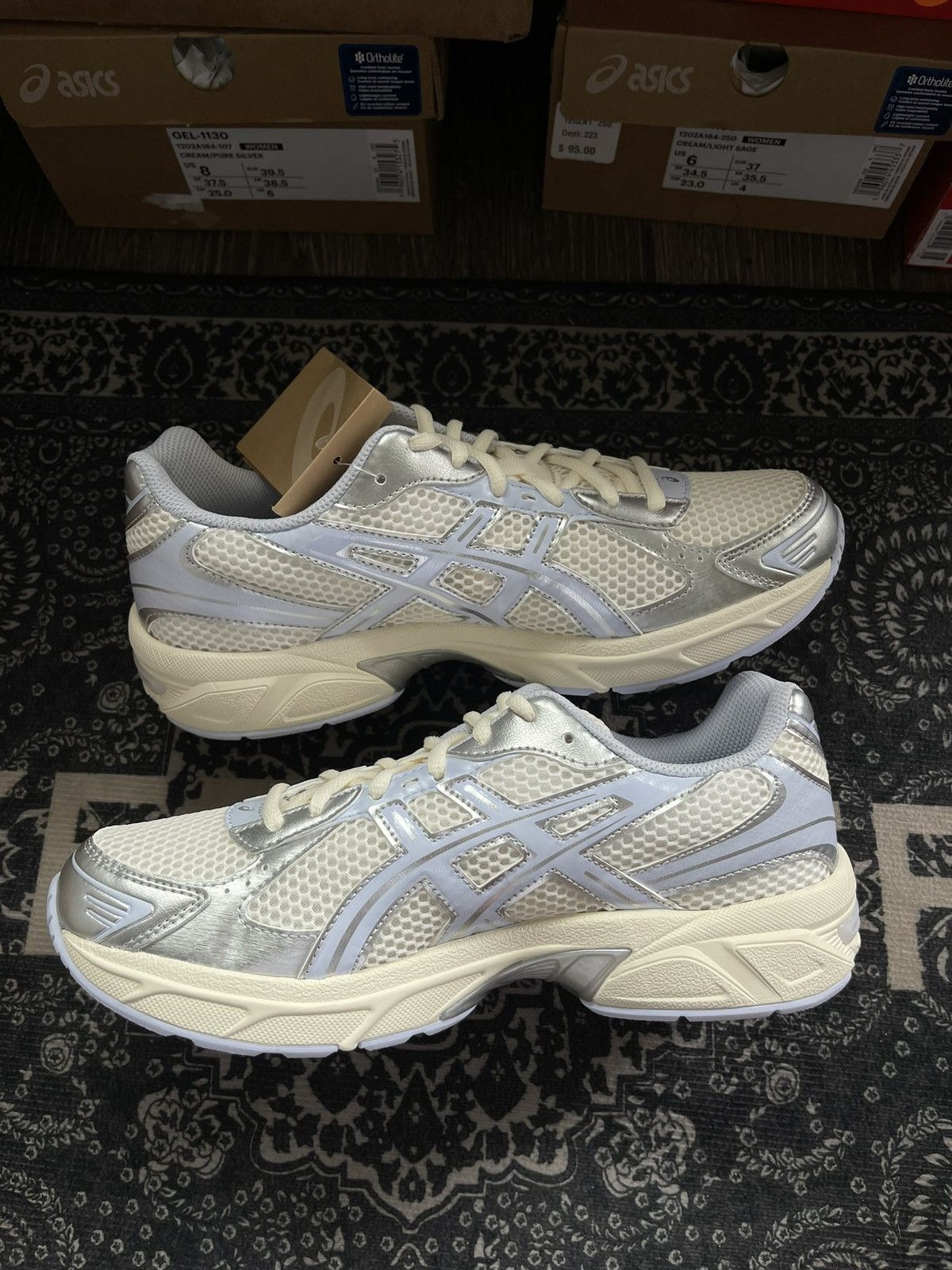 Asics ASICS Gel 1130 ‘Silver Pack Blue Fade’ Size US 7 / EU 40 - 3 Thumbnail